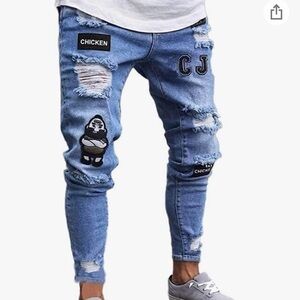 NWT men’s size  3xl REPPUNK jeans  p5